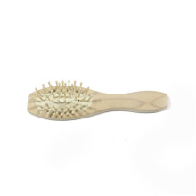 Brosse à cheveux de poche de haute qualité avec logo personnalisé